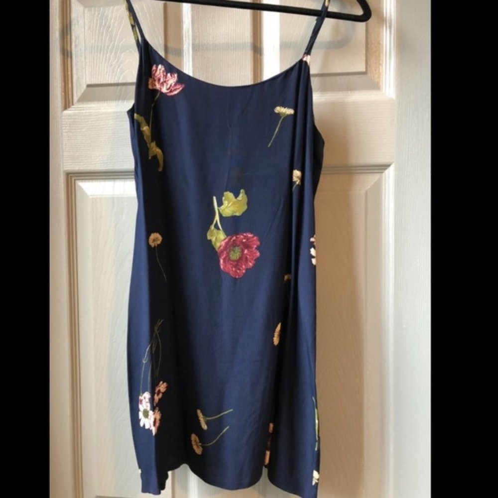 NWOT! Reformation mini Lindsay Dress in Botany